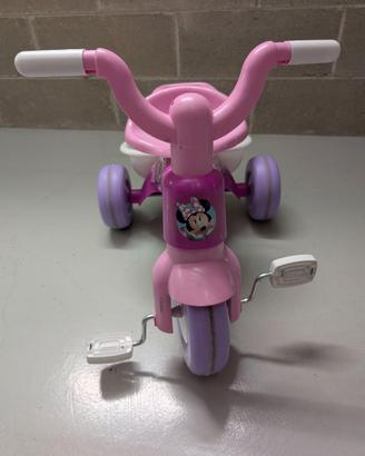 Triciclo primi passi Minnie