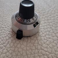 MANOPOLA DI PRECISIONE PER POTENZIOMETRO MULTIGIRO