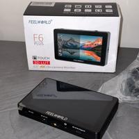 Monitor Feelworld F6 Plus 5.5 pollici touch screen