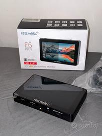 Monitor Feelworld F6 Plus 5.5 pollici touch screen