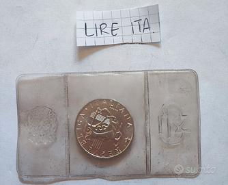 500 Lire Argento 