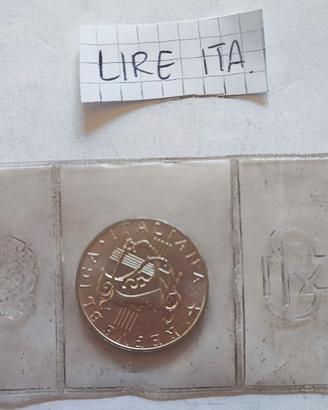 500 Lire Argento 