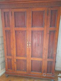 Armadio fine 800 piemontese