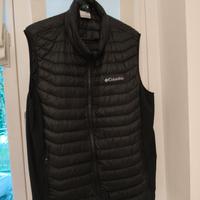 Piumino Gilet smanicato