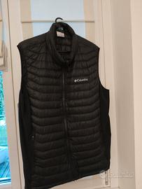 Piumino Gilet smanicato