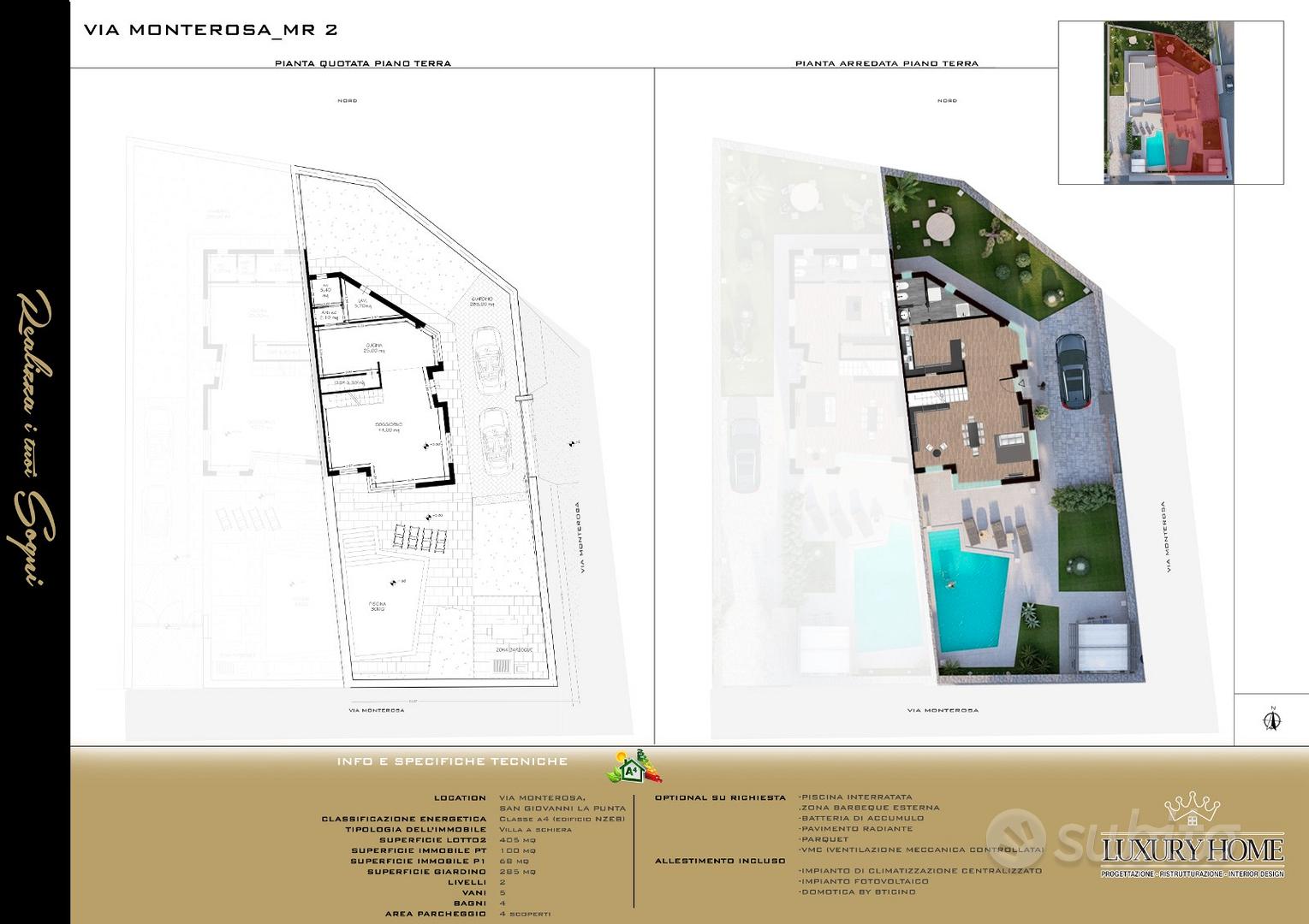 Casa – San Giovanni la Punta, Catania - Vista 4