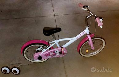 bici bambina 16 pollici