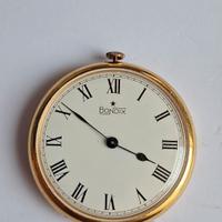 OROLOGIO DA TASCA CARICA MANUALE FUNZIONANTE 