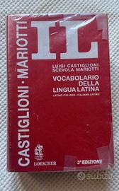 vocabolario latino