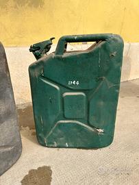 Tanica Militare Jerry Can originale