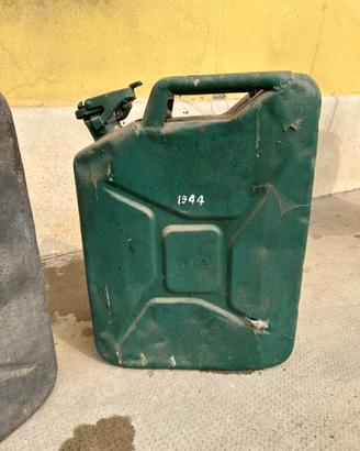 Tanica Militare Jerry Can originale