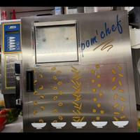 Friggitrice professionale senza cappa