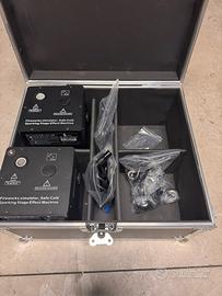 Flight case Sparkular  NUOVO baule trasporto luci