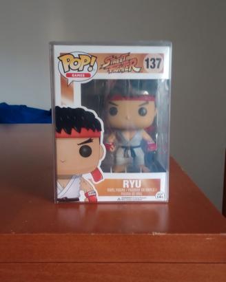 Funko pop street fighter ryu 137