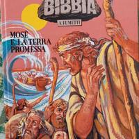 La Sacra Bibbia a fumetti - Mosè e la terra promes