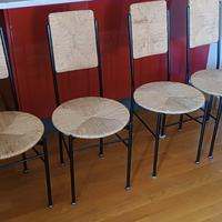 4 sedie da cucina design