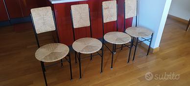 4 sedie da cucina design