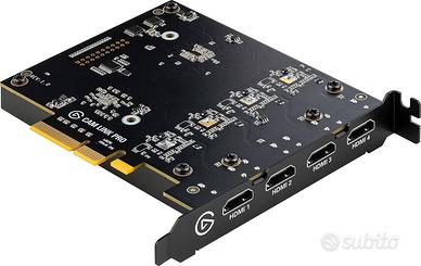 elgato scheda acquisizione video 4k