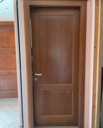 Porta in legno massello