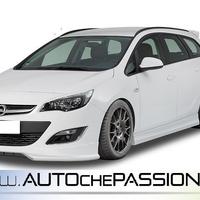 Coppia minigonne per OPEL Astra J dal 2009 2015