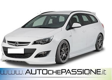 Coppia minigonne per OPEL Astra J dal 2009 2015