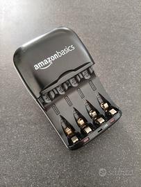 Caricabatterie Amazon Basics