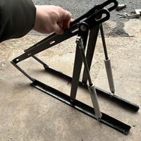 Pistoni per letto 900N con supporto in acciaio