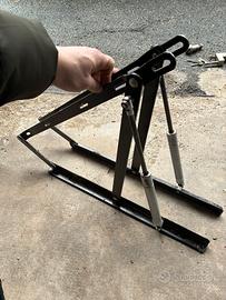 Pistoni per letto 900N con supporto in acciaio