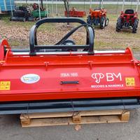 rasaerba trincia TBA 160 spost idraulico