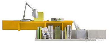 2 Mensole PARALLEL Colombini per camerette