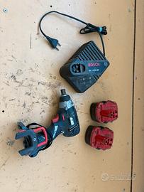 Avvitatore Pistola Impulsi Smontagomme Bosch