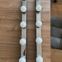 Set di 2 lampade da parete Ikea Musik