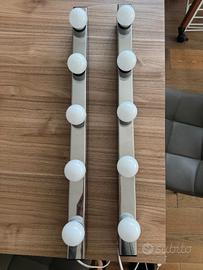 Set di 2 lampade da parete Ikea Musik