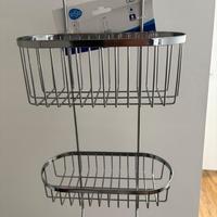 Porta sapone e spugne per doccia