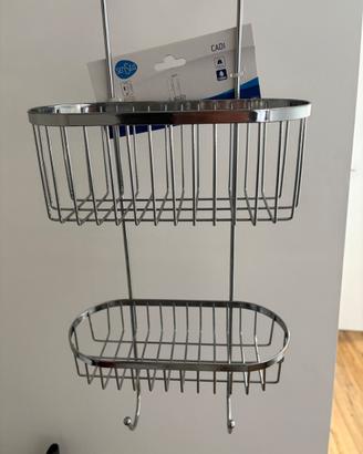 Porta sapone e spugne per doccia