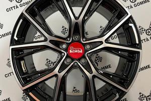 4 CERCHI IN LEGA VOLKSWAGEN GOLF TIGUAN T-ROC DA 1