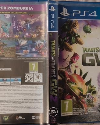 Plants vs Zombies: Garden Warfare 2 - ps 4