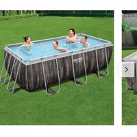 Piscina bestway 4x2