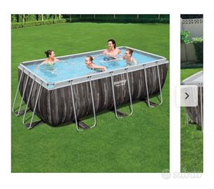 Piscina bestway 4x2