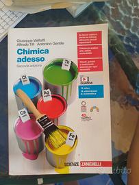 libro " chimica adesso " seconda edizione 