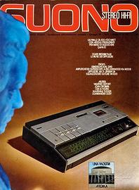 rivista SUONO n° 44 del dicembre 1975