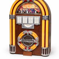 Jukebox vintage da tavolo