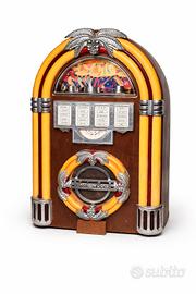 Jukebox vintage da tavolo