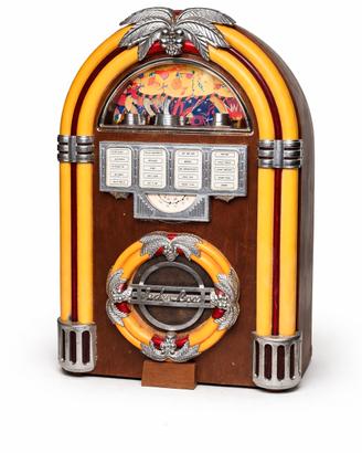 Jukebox vintage da tavolo