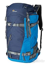 Lowepro - Zaino Powder 500 aw blu