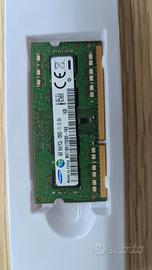 RAM Laptop 4GB Samsung DDR3L 1600MHz (PC3L-12800S