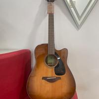 Yamaha FGX NT Natural Chitarra acustica elettrica