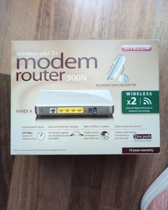 Modem Router Wireless