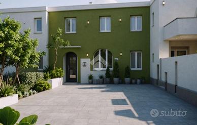 VILLA A SCHIERA A ABANO TERME