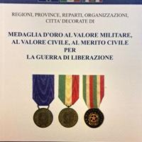 Libro Medaglia d'oro al valore militare - Guerra
